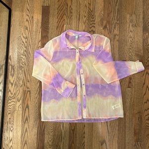 Tie Dye Blouse